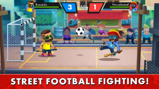 Street Soccer: mini soccer PvP