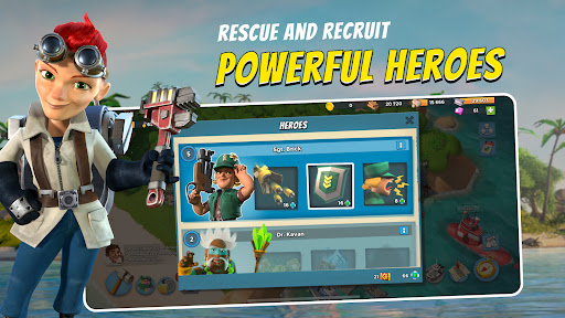 Boom Beach: War Strategy Game