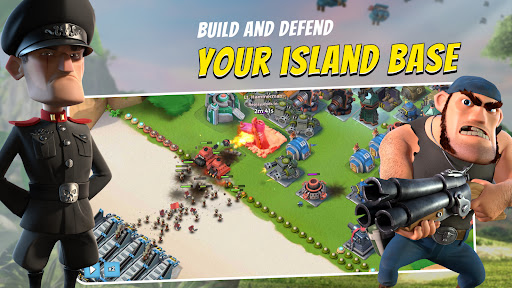 Boom Beach: War Strategy Game