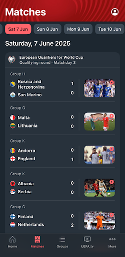 UEFA EURO & Nations League