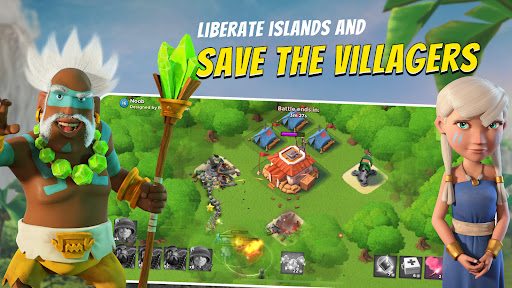 Boom Beach: War Strategy Game